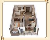 Chính chủ bán Căn Masteri Trinity 50,5m2, chỉ 1 tỷ nhận chuyển nhượng, miễn lãi ngân hàng