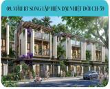Bán nhà phố Vinhomes Sài Gòn Park Hóc Môn 6.7 tỷ - Hỗ trợ vay 80%, LS 0% 5 năm