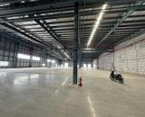 Cho thuê  12.000m2 kho, xưởng  tại khu Công Nghiệp Châu Giang, Hòa Mạc, Duy Tiên, Hà Nam.