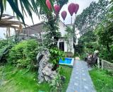 Nhà vườn đông tảo hoàng long Hưng Yên DT 541m nhà hai tầng