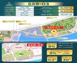 Liền kề Vinhomes Green Paradise Cần Giờ SX8-03 – 80m² – xây dựng 279,4m²