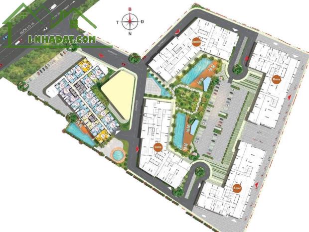 🏡 2PN – 2WC | 55M² | 1,9 TỶ FULL VAT – CHỈ 380 TRIỆU NHẬN NHÀ - 1