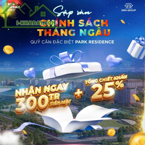 Chính sách tháng ngâu, nhận ngay 300tr, tổng ck lên đến 25% khi mua Sun Hà Nam