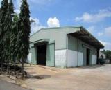 Cho thuê kho xưởng mặt tiền QL1A Tràng Bom, Đồng Nai, 2160m2, giá thuê 110tr/tháng.