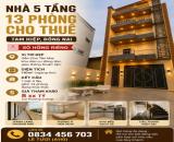 🔥 Nhà 5 Tầng 13 Phòng Cho Thuê - Tam Hiệp, Đồng Nai | Sổ Hồng Riêng