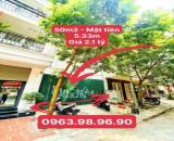 Chỉ 1.7 tỷ có ngay 60m2 đất phố Hữu Nghị, Tùng Thiện, sát trường học, bệnh viện
