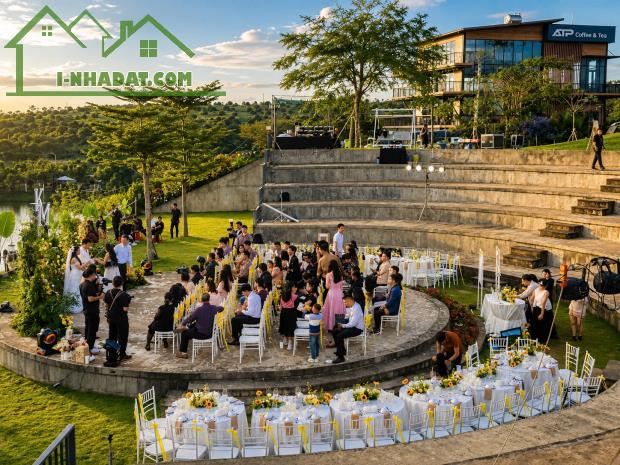 bán 200m2 nghỉ dưỡng view hồ ngay trung tâm thành phố bảo lộc giá ngộp - 1