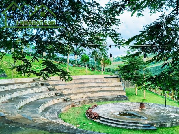bán 200m2 nghỉ dưỡng view hồ ngay trung tâm thành phố bảo lộc giá ngộp - 3
