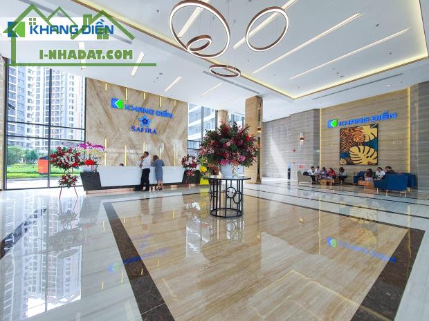 CHO THUÊ CĂN HỘ SAFIRA KHANG ĐIỀN 1PN 8TR - 2PN 9TR - 3PN 10.5TR  - GỌI 0862.39.33.37 - 5