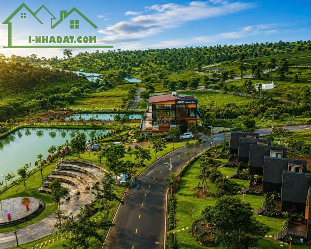 bán 200m2 nghỉ dưỡng view hồ ngay trung tâm thành phố bảo lộc giá ngộp