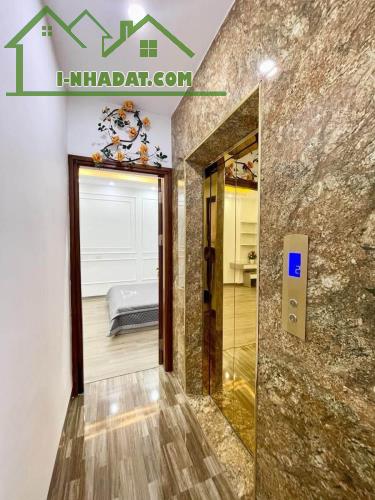 HUỲNH THÚC KHÁNG – 6 TẦNG THANG MÁY – XÂY MỚI – NGÕ THÔNG – 33M² – MT 4,4M – 288TR/M² - 3