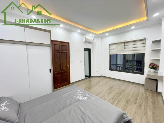HUỲNH THÚC KHÁNG – 6 TẦNG THANG MÁY – XÂY MỚI – NGÕ THÔNG – 33M² – MT 4,4M – 288TR/M² - 1