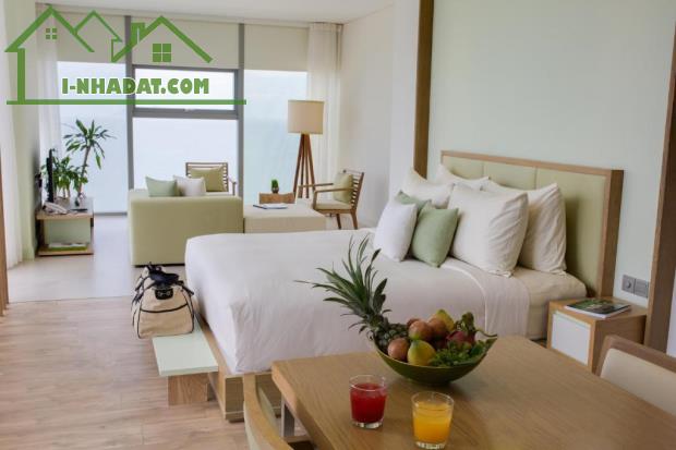 Bán căn Studio Fusion Suites Đà Nẵng, tầng cao view biển Mỹ Khê, dòng tiền 20tr/tháng đã c - 1