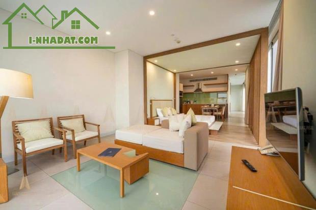 Bán căn Studio Fusion Suites Đà Nẵng, tầng cao view biển Mỹ Khê, dòng tiền 20tr/tháng đã c - 5