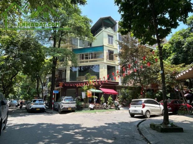 Lô góc Mặt Phố - 2 Mặt Tiền Kinh Doanh Víp Trung Yên - Cầu Giấy 100m2 x 5T giá 5x tỷ. - 2