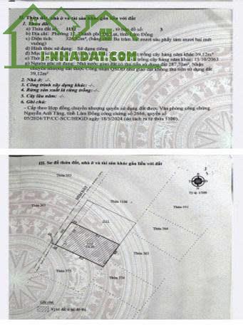 CẦN BÁN 3 CĂN NHÀ TẠI THÁI PHIÊN (P12) PHƯỜNG LÂM VIÊN - ĐÀ LẠT - LÂM ĐỒNG - 3