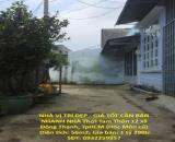 NHÀ VỊ TRÍ ĐẸP - GIÁ TỐT CẦN BÁN NHANH NHÀ Thới Tam Thôn 12 xã Đông Thạnh, TpHCM (Hóc Môn