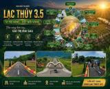 ĐẤT NỀN LẠC THỦY HÒA BÌNH - CHỈ NHỈNH 500 TRIỆU!