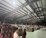 Cho thuê 1.100m2 và 2.300m2  kho xưởng tại KCN Đồng Văn 1 – Hà Nam .
