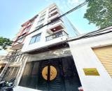 Căn hộ dịch vụ tại Trâu Quỳ 124m² 7 tầng thang máy 25 phòng khép kín, ngõ otô giá hơn 20 t