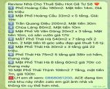 Cho thuê nhà - Phố Đỗ Quang, giá 30tr Cho thuê Nhà Riêng Quận Cầu Giấy