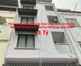 GIẢM HƠN 1 TỶ – NHÀ 4 TẦNG – KHU ĐỒNG BỘ – VIEW CÔNG VIÊN – 11 TỶ TL