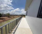 Bán nhà vườn mới xây có sân vườn , chòi thủy tạ Thạnh Đức tdt 1000m2 (300m2 thổ) giá 3tỷ