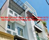 NHÀ MẶT TIỀN KINH DOANH – 4M X 20M – TIỆN XÂY MỚI