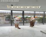 Cho thuê nhà mặt phố Quang Trung – Hà Đông  2 mặt tiền Tổng DT Sàn 460m2Showroom, ngân