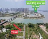 BÁN ĐẤT VIEW SÔNG – ĐƯỜNG XE HƠI 8M – 52M² NGAY CẦU LONG ĐẠI, ĐỐI DIỆN VINHOMES GRAND PARK