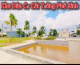 Bán Đất  nền sổ hồng riêng view kênh sông diện tích 100m2