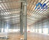 X333 _Cho thuê xưởng mới 3.085m2 trong KCN Dầu Giây Đồng Nai giá 3,3usd/m2 (khoản 270 triệ