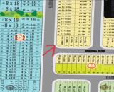 Bán Đất nền lô góc 2 mặt tiền diện tích 94 m2 sổ hồng riêng