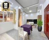 NHÀ ĐẸP 4 TẦNG - XE HƠI NGỦ TRONG NHÀ -  TẶNG FULL NỘI THẤT - 52M2 - NGANG 4.7 - NHỈNH 4 T