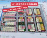 Hàng cắt lỗ bán lô 90m view công viên giãn dân Hoà Phong Mỹ Hào Hưng Yên. liên hệ 09785036