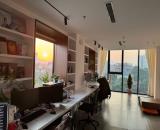 Cho thuê toà nhà 300m 9 tầng mặt phố view sông pccc đầy đủ nhà mới koong