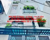 NHÀ 3 TẦNG – VỊ TRÍ NHƯ MẶT TIỀN – 4M X 15M – Ở LIỀN – NHỈNH 8 TỶ