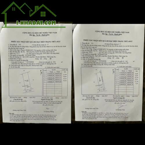 BÁN ĐẤT GẦN TRUNG TÂM HÀNH CHÍNH XÃ MỸ LỆ - 3