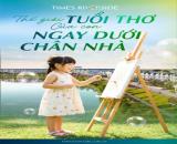 Times Riverside - Mua nhà mà cứ ngỡ đi nghỉ dưỡng.