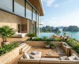 Tầm nhìn không đối thủ căn góc 3PN : Toàn bộ mặt biển sở hữu kính cong cường lực mở rộng