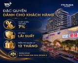 TTC Plaza Đà Nẵng – Căn hộ ngay AEON Mall, trung tâm Thanh Khê | Giá từ 2,5 tỷ