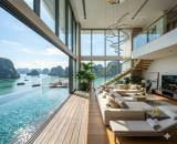 Tầm view độc bản: Trực diện vịnh Hạ Long và hồ nhạc nước – không gian thưởng lãm pháo hoa
