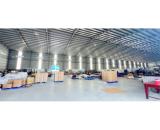 Cho thuê kho tại Long An mới xây - Diện tích 5.000m2. Đầy đủ PCCC, điện 3pha