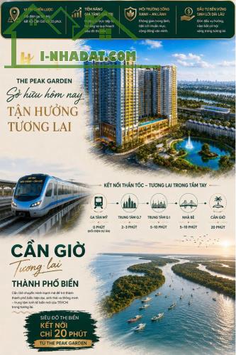THE PEAK GARDEN – QUẬN 7  CĂN HỘ 70,34M² – GIÁ CHỈ 4,2 TỶ TL