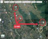 Bán lô đất diện tích lớn 1.595,1m2 tại Đại Đình, gần khu du lịch Tây Thiên, Tam Đảo 800tr
