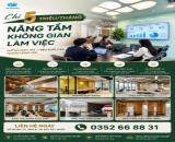 CHO THUÊ VĂN PHÒNG TRỌN GÓI TRUNG TÂM Q1