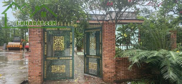 BÁN ĐẤT DT: 1,1 HECTA (300M2 THỔ CƯ), CÓ SẴN NHÀ ĐƯỜNG XE TẢI - 2 MẶT TIỀN TẠI CẨM MỸ, - 1