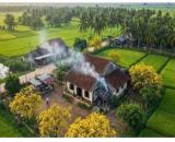 BÁN ĐẤT,SUẤT NGOẠI GIAO – ĐƯỜNG XE TẢI, 1.000M² ,NGAY CHỢ KINH THẦY LÂM,TỈNH LỘ 849