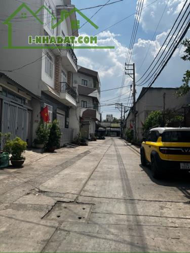 Nhà 3 tần Trương Phước Phan - Tân Hoà Đông (4x18) hẻm xe tải 8 mét thông thoáng 6đ nhỉnh - 2