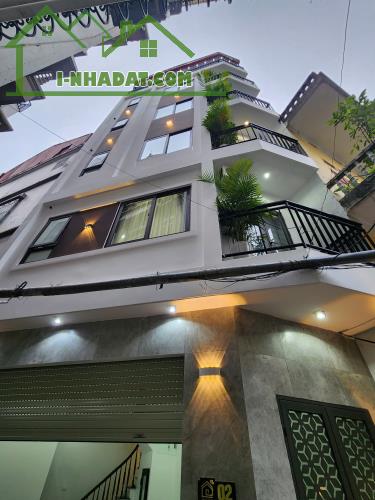 Bán nhà Nguyễn Văn Cừ, DT 35m x 6 tầng thang máy, mặt tiền 6m, gara ô tô, 10.9 tỷ - 1